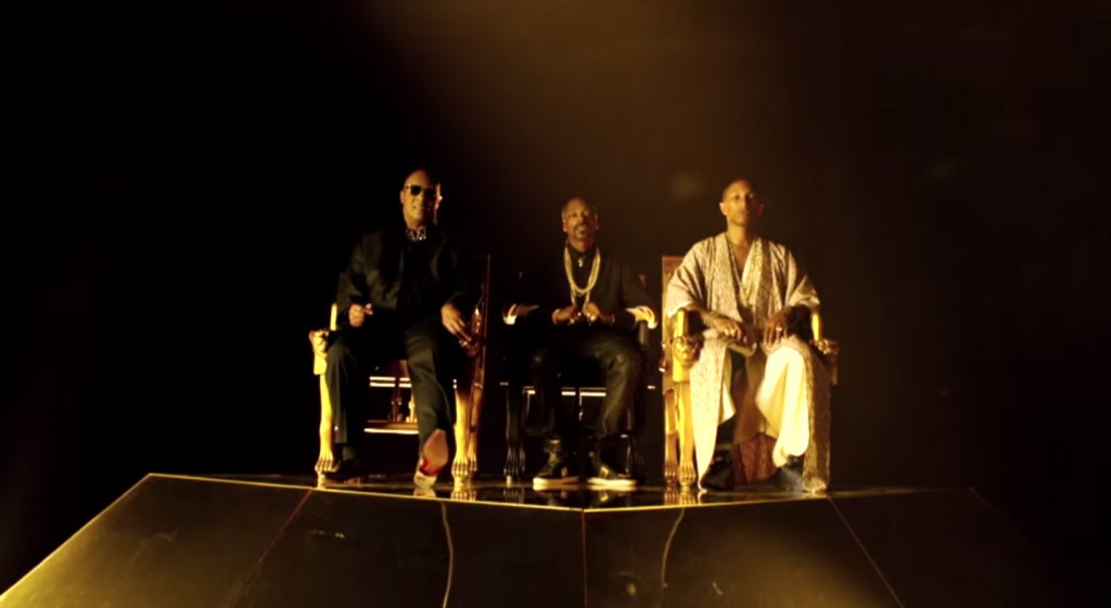 Snoop Dogg - California Roll ft Stevie Wonde Pharrell Williams