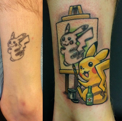 tatuaje arreglado