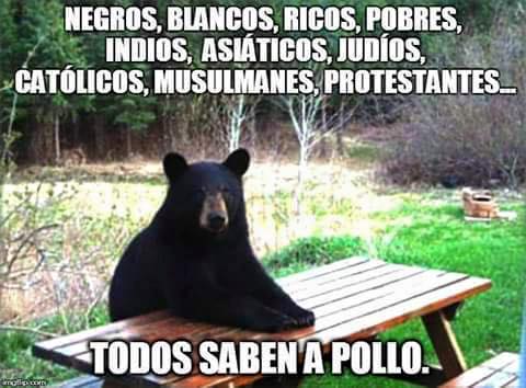 sabor a pollo