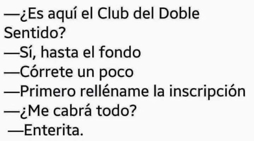 doble sentido