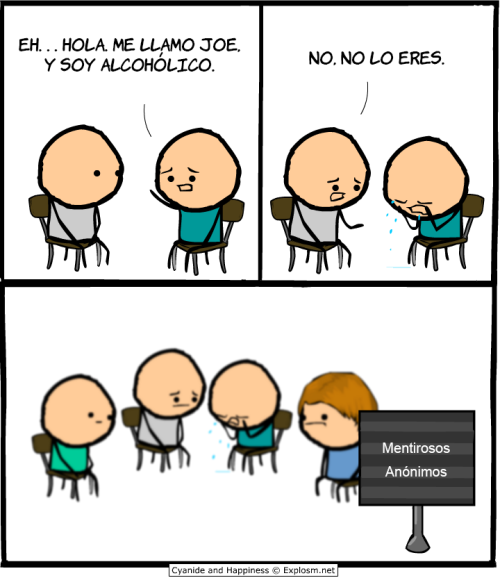 mentirosos