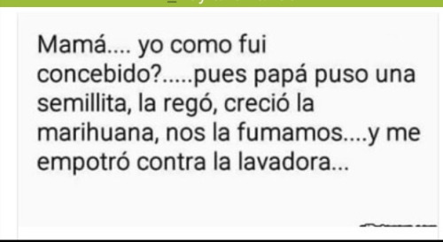 contra la lavadora