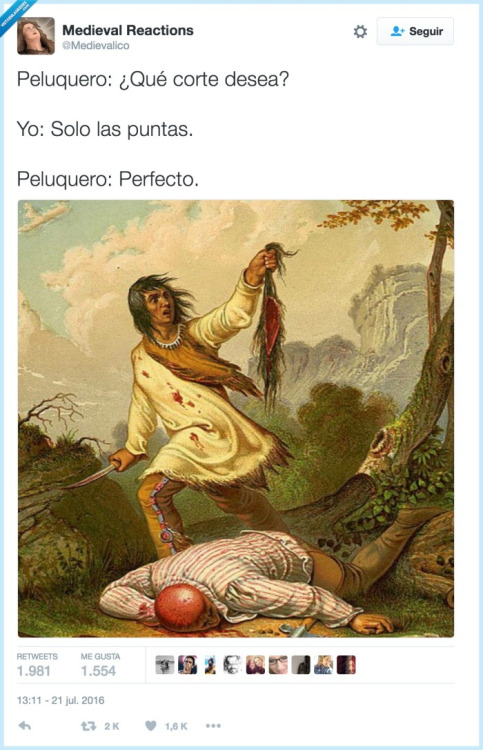 las puntas
