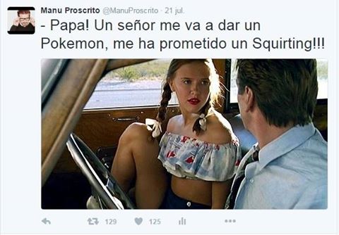 squirting